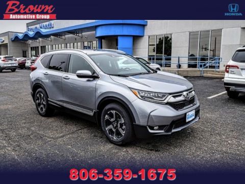 New 2019 Honda CR-V TOURING AWD